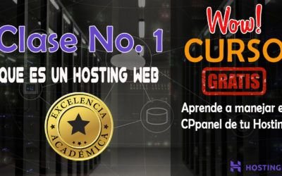 Que es un Hosting Web?