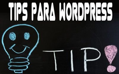 Tips Para WordPress