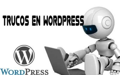 Trucos en WordPress